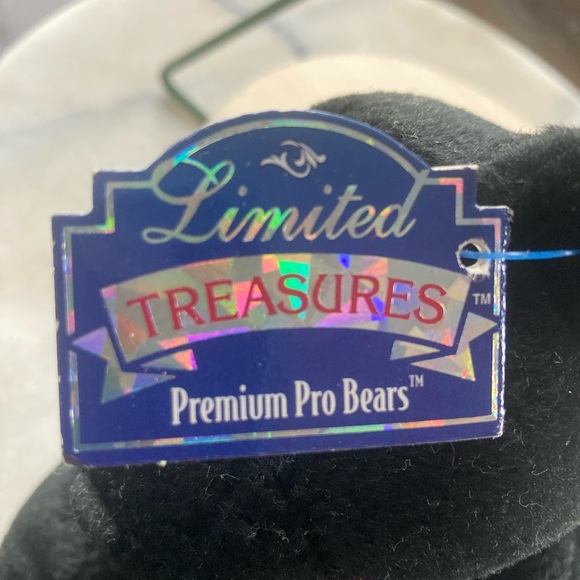 Limited treasures 1998 Falcons NFL beanie bear Jamal Anderson #32 - Picture 4 of 4